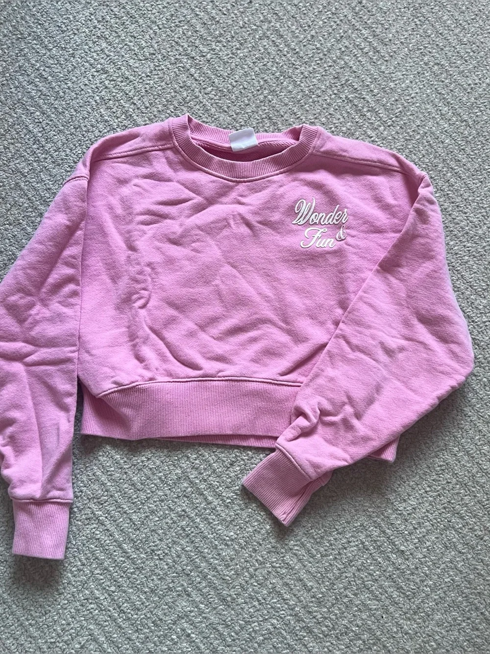 Zara Wonder & Fun Sweatshirt 11/12